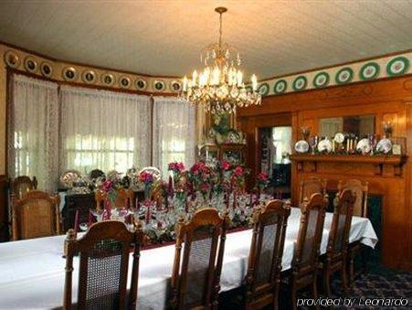Oakenwald Terrace Hotel Chatfield Restoran foto