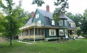 Oakenwald Terrace Hotel Chatfield Bagian luar foto