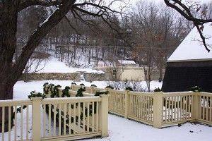 Oakenwald Terrace Hotel Chatfield Bagian luar foto